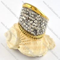 Stainless Steel ring - r000240