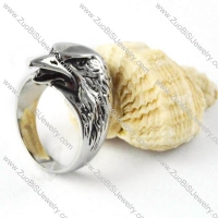 Bald Eagle Ring in Stainless Steel - r000258