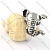 Thailand Elephant Ring in Stainless Steel - r000293
