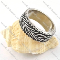 Petty Stainless Steel Ring for Wholesale - r000304