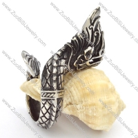 Special Dragon Ring in Stainless Steel Metal - r000328