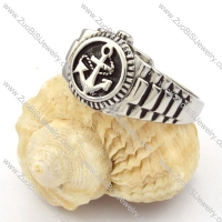 Stainless Steel Anchor Ring - r000337