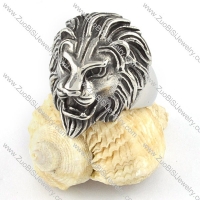 Stainless Steel Lion Rings -r000365
