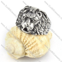 Stainless Steel Lion Rings -r000366