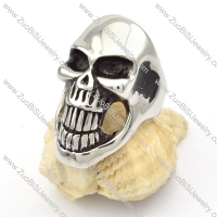 Stainless Steel Skull Rings -r000371
