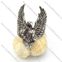 Stainless Steel Eagle Rings -r000374
