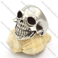Stainless Steel Skull Rings -r000424