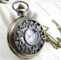 Vintage Flower Pocket Watch Chain - PW000014