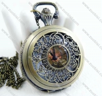 Antique Chinese Ivy Pocket Watch Chain - PW000026