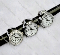Silver Modern Ring Watch - PW000029