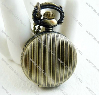 Simple Vertical Stripes Pocket Watch Chain - PW000084