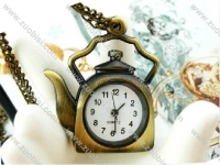 Old style Tea Kettle Pocket Watch for Youngers -PW000108