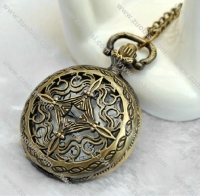 Hollow Chinese Knot Pocket Watch -PW000194