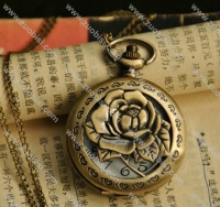 Antique Rose Pocket Watch -PW000259