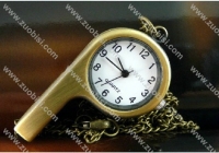 Bronze Whistle Pocket Watch for Trainer PW000286
