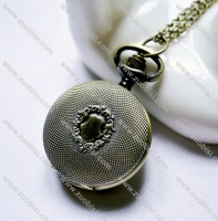 Special Antique Brass Plated Pocket Watch -PW000296
