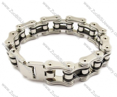 Classical Stainless Steel Bike Bracelet -JB010026