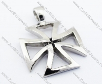 Stainless Steel Cross Pendant -JP010078