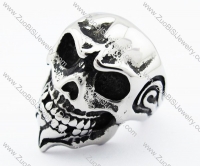 Stainless Steel skull Ring -JR010184