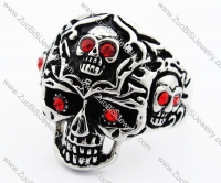 Stainless Steel skull Ring -JR010194