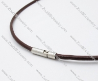 Stainless Steel Necklace - JN030026