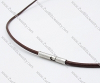 Stainless Steel Necklace - JN030028