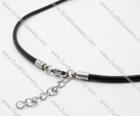 Stainless Steel Necklace - JN030037