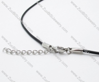 Stainless Steel Necklace - JN030038