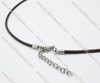 Stainless Steel Necklace - JN030043