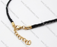 Stainless Steel Necklace - JN030044