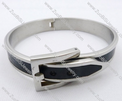 Stainless Steel Belt buckle Bracelet -JB050013