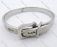 Stainless Steel Belt buckle Bracelet -JB050014