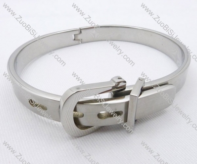 Stainless Steel Belt buckle Bracelet -JB050014