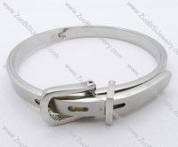 Stainless Steel Belt buckle Bracelet -JB050015