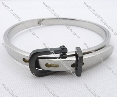 Stainless Steel Belt buckle Bracelet -JB050016