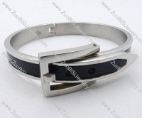Stainless Steel Belt buckle Bracelet -JB050017