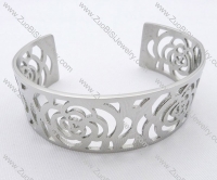 Stainless Steel Flower Bracelet -JB050073