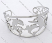 Stainless Steel Dolphin Bracelet -JB050075