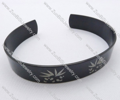Stainless Steel Cross Bracelet -JB050084