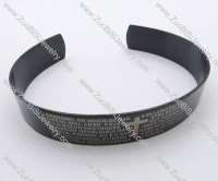 Stainless Steel Cross Bracelet -JB050085