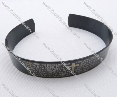 Stainless Steel Cross Bracelet -JB050085