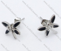 Dragonfly Stainless Steel earring - JE050013