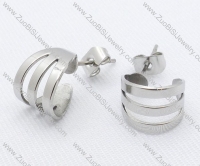 Hollowing Stainless Steel earring - JE050039