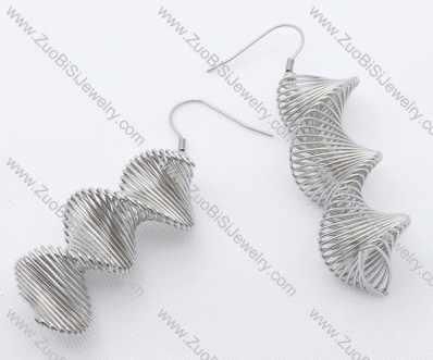 Spring Stainless Steel earring - JE050045