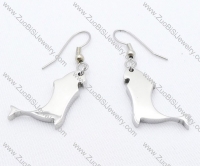 Dolphin Stainless Steel earring - JE050114