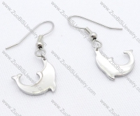 Delphinids Stainless Steel earring - JE050116