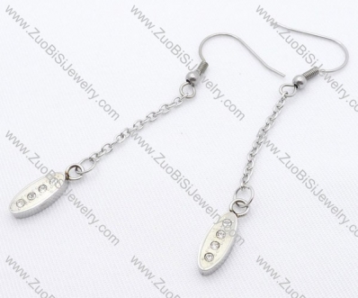 Tiny Stainless Steel earring - JE050156