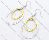 Stainless Steel earring - JE050223
