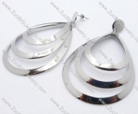 JE050303 Stainless Steel earring
