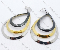 JE050304 Stainless Steel earring